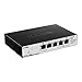 D-Link PoE Switch, 5 Port Smart Managed Gigabit Ethernet Extender Internet Network Layer 2 Power Over Ethernet (DGS-1100-05PD)
