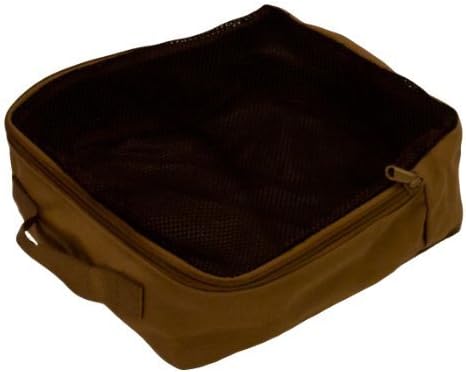 Forceprotector Gear LDB-2 Mesh Pouch (Medium, Coyote) by FORCEPROTECTOR GEAR
