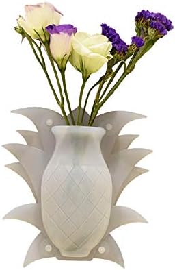 Dul Pegatinas De Florero Fresco Decorative Florero Pared Colgante