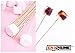 Best Marshmallow Roasting Sticks With 40 Thick Bamboo Barbecue Shrimp Bbq Kabob Shish Kebab Smores Skewers 15