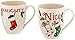 Lenox Naughty and Nice Mugs, Set of 2