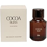 Zara Cocoa Bliss Perfume for Women Irresistible Luxurious Fragrance with Exotic Passionfruit Juicy Peach Bold Dark Chocolate Creamy Vanilla Silky Whipped Cream Eau de Parfum 100ml (3.4 fl. oz.)