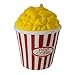 Slow Rising Squishies Jumbo, Popcorn Scented Squeeze Easter Stress Relief Toy(Color Random) (Popcorn)