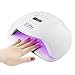 BIR 54W UV LED Nail Dryer Lamp for Gel Nail Polish