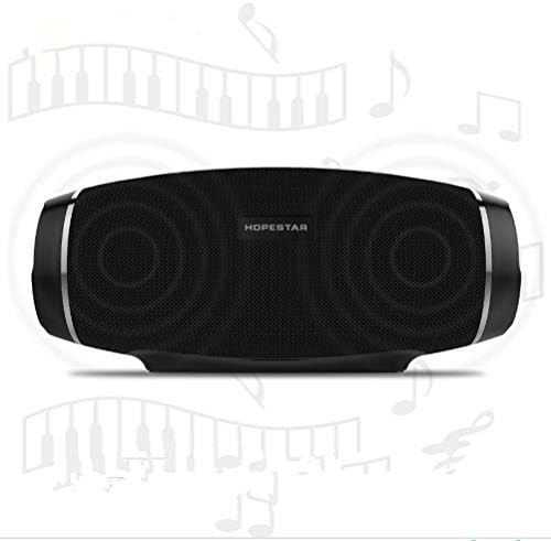 MESST Wireless Bluetooth Speaker, Rugby Card Subwoofer, Outdoor Waterproof Portable Cloth Audio, Support for Connecting Bluetooth, Tablet, Laptop,Black