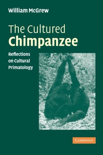 The Cultured Chimpanzee: Reflections on Cultural Primatology by W. C. McGrew (2004-11-22) at Amazon