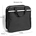 Wheelchair Backpack Bag,Wheelchair Side Bag, Wheelchair Armrest Pouch Large Capacity Organizer Bag, Arm Rest