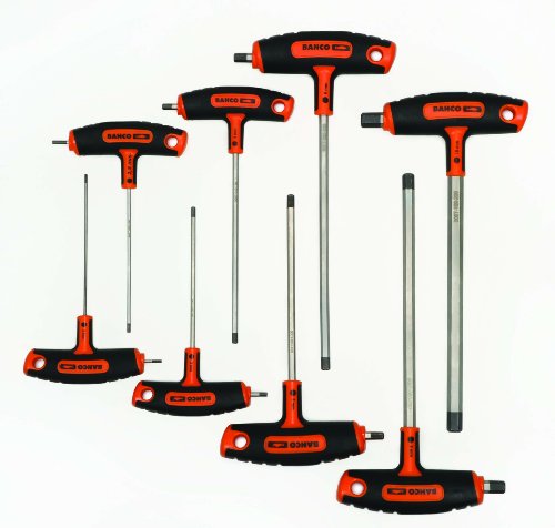 Bahco 900T-8MM T Handle Set, 8-Piece