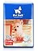 Pet Soft Doggie Diapers - Disposable Dog Diapers for Female in Heat Period or Urine Incontinence, Puppy & Cat Diapers Ultra Absorbent 12pcs XXSmall