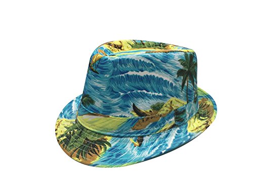 hawaiian fedora hat