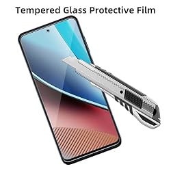 iCsapr 4 Pack Glass Screen Protector Compatible for