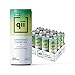 qii Lemongrass Ginger Tea – Removes up to 52% of plaque in one serving, Neutral pH, Sweetened with Xylitol, Dentist-Approved, Brewed with Certified Organic Tea, 30 calories, 12 pack - 8oz cans