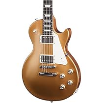 Gibson USA Les Paul Tribute T 2017 Electric Guitar, Satin Gold
