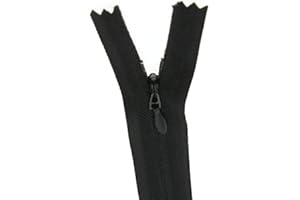 12 Inch Nylon Coil Invisible Zipper, Close End Hidden Zipper for Handmade Garment, Bags, Home Textile,Tailor Sewer Crafter's 