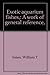 Exotic aquarium fishes,: A work of general reference, by 