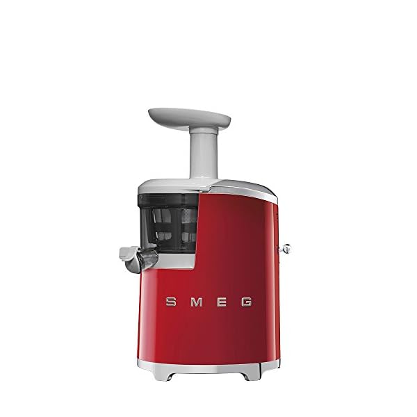Juguera SMEG Extractor de Jugo SJF01RDEU Europea 220V | Rojo - Imagen 3
