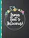 Damned That's Delicious: Personalized blank cookbook journal for recipes to write in for women, girl by Gabi Rupp