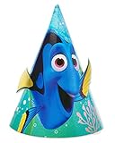 American Greetings Finding Dory Party Hats (8 Count)