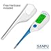 [Updated]Thermometer,Best 8 Seconds Fast Reading Accurate Waterproof Digital Medical Thermometer, Fever Indicator with Oral, Rectal Armpit for Baby, Kids and Adults