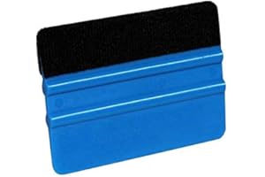 Reusable Plastic Car Glass Hand Cleaning Squeegee Wrap Applicator Soft Edge Car Water Scraper Paster Window Cleaning Wiper Wa