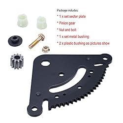 Woopeey Steering Sector & Pinion Gear with Bushings