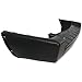 Evan-Fischer Rear Bumper Cover Compatible with 2006-2010 Jeep Commander Primed