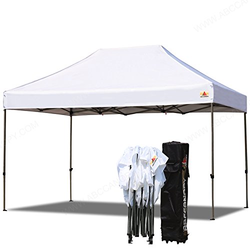ABCCANOPY 10x15 Ez Popup Canopy Tent Commercial Instant Canopy with
