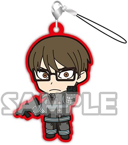 Amazon 武久火縄 炎炎ノ消防隊 カプセルラバーストラップ アニメ 萌えグッズ 通販 Amazon 武久火縄 炎炎ノ消防隊 カプセルラバーストラップ アニメ 萌えグッズ 通販