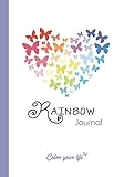 Image de Rainbow Journal (Color your life) (French Edition)