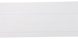 School Smart Ruled Sentence Strips, 3 x 24
