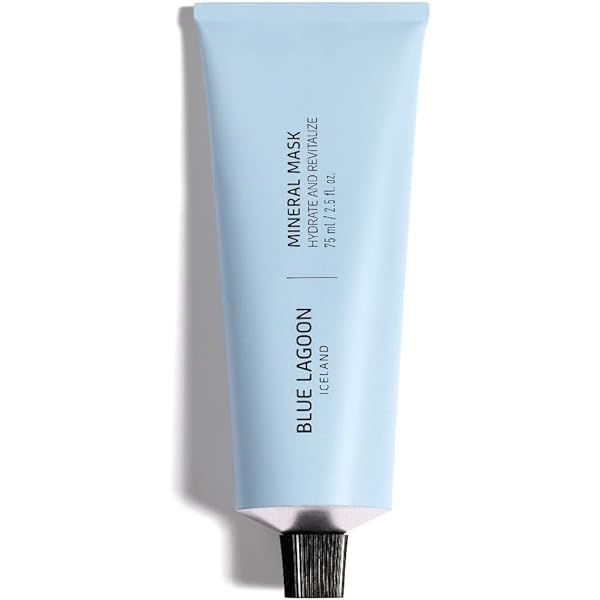 BLUE LAGOON MINERAL MASK 30ml アイスランド Amazon.com : Blue Lagoon - Hydrating Overnight Mineral Face