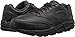 Brooks Men 's Addiction Walker Walking Zapato, color negro, talla 10.5 D