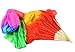 Estone Hand Made Colorful Belly Dance Dancing Silk Bamboo Long Fans Veils 4 Colors