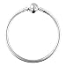 SOUFEEL Clasp Bracelets Exclusive 925 Sterling Silver Bracelets Basic Charm Bracelet Jewelry Chain Simple Bracelets for Women Men Girls Baby (7.5inch/ 19cm)