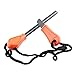Handle Fire Starter Camping Outdoor Orange Flint Stone Rod Lighter Magnesium Emergency Survival Tool Kit Big Sizethumb 4