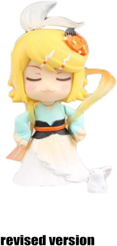 Yingjianjun Kagamine Rin Action Figure About 4 Inches