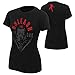 WWE Roman Reigns Unleash The Big Dog Women's T-Shirt Black Small