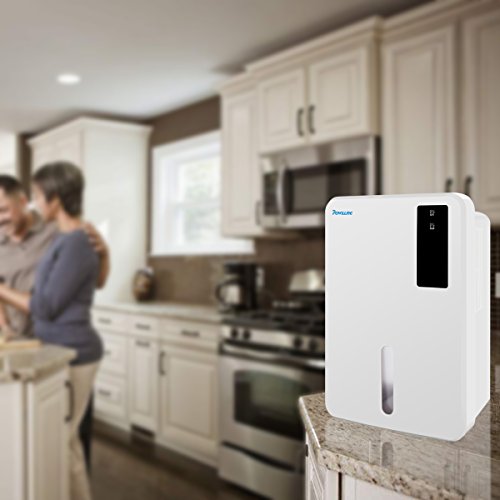 image for Powilling 1500ML Small Mini Dehumidifiers for Basements, Bedroom, Bath