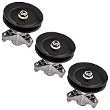 8TEN Spindle for MTD Cub Cadet RZT 50 SLT1554 918-04126B 918-04125 618-04126 3 Pack