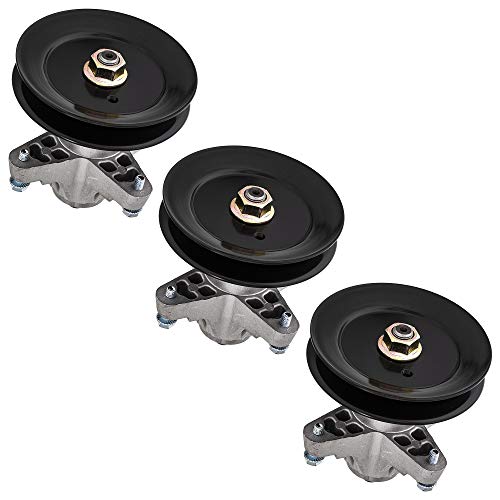 8TEN Spindle for MTD Cub Cadet RZT 50 SLT1554 918-04126B 918-04125 618-04126 3 Pack