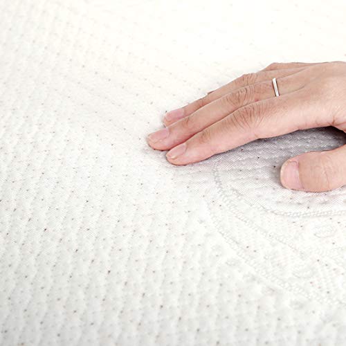 INGALIK Queen Waterproof Mattress Protector Breathable Fitted Mattress Cover Hypoallergenic Water-Resistant Mattress Pad (8"-21" Deep Pocket - Vinyl, PVC and Phthalate Free