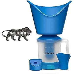 Black Olive Face Nose and Cough Steamer 3 in Plastic Steam Vaporizer Nozzle Inhaler Facial Sauna and Facial Steamer…