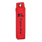 D.T. Systems Cordura Nylon Dog Training Dummy, Blaze orange, Large, 3-Inch by 12-Inch, 3-Pack
