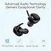 [2019 Latest] Bluetooth 5.0 Wireless Earbuds, YEMO True Wireless Bluetooth Earbuds 3D Stereo Sound Wireless Headphones with Portable Charging Case, Built-in Mic Compatible with iPhone and Android