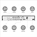 Samsung Wisenet SDH-B74041 8 Channel 1080p Full HD DVR Video Security Camera System 4 Outdoor BNC Bullet Camera (SDC-9443BC) with 1TB Hard Drive