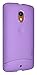 Moto X Play Case, TUDIA Full-Matte Arch TPU Bumper Protective Case for Motorola Moto X Play (Purple)