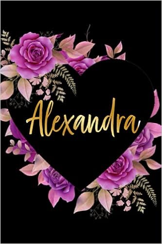 Alexandra Carnet De Notes 15 24 X 22 86 Cm Prenom Personnalise Alexandra Cadeau D Anniversaire Noel Valentin Action De Graces Pour Femme Pages Lignee Moyen Format French Edition Matricia Jessica Amazon Com Books