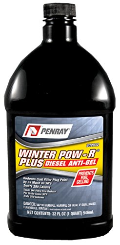 Winter Pow-R Plus 202032 Plus Diesel Fuel Treatment - 32-Ounce Bottle
