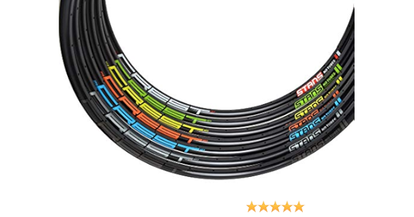 Notubes Pegatinas Ztr Crest Mk3 Contenido: 4 Pegatinas para una llanta My2017
