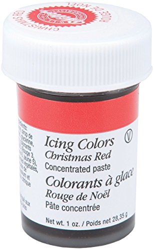 Icing Colors 1oz-Christmas Red Icing Colors 1oz-Christmas Red